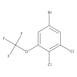 3,4-Dichloro-5-(trifluoromethoxy)bromobenzene Structure
