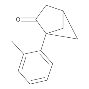 1-(2-Methylphenyl)bicyclo[2.1.1]hexan-2-one Structure