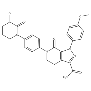 Apixaban Impurity 28结构式