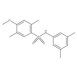 N-(3,5-dimethylphenyl)-4-methoxy-2,5-dimethylbenzenesulfonamide Structure