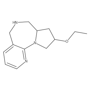 (4R,6R)-4-Ethoxy-2,8,14-triazatricyclo[8.4.0.02,6]tetradeca-1(10),11,13-triene结构式