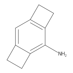 Tricyclo[6.2.0.03,6]deca-1,3(6),7-trien-2-amine结构式