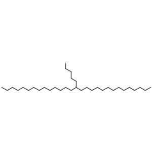 15-(4-Iodobutyl)nonacosane Structure
