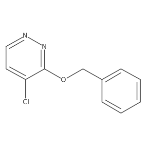 3-(Benzyloxy)-4-chloropyridazine Structure