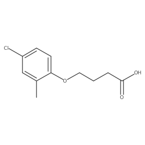 MCPB D6 (ring D3, methyl D3); 4-(4-Chloro-2-methylphenoxy)butanoic Acid (ring D3, methyl D3)结构式