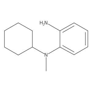 N1-Cyclohexyl-N1-methylbenzene-1,2-diamine Structure