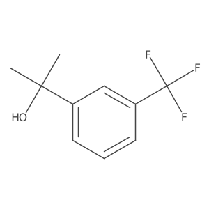 2-(3-(Trifluoromethyl)phenyl)propan-2-ol结构式