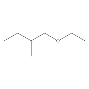 Ethyl 3-methylbutyl ether结构式