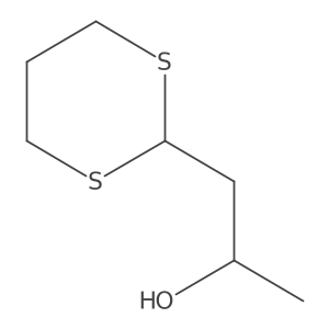 (I+/-S)-I+/--Methyl-1,3-dithiane-2-ethanol Structure