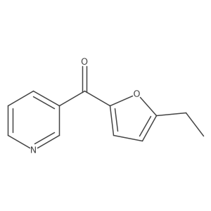 (5-ethyl-2-furanyl)-3-pyridinylMethanone Structure
