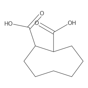 Cyclooctane-1,2-dicarboxylic acid结构式