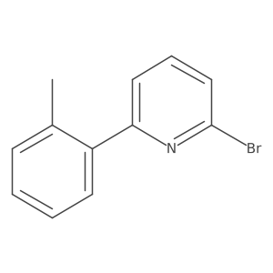 2-Bromo-6-(2-methylphenyl)pyridine Structure