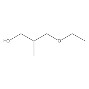 (2S)-3-ethoxy-2-methylpropan-1-ol Structure