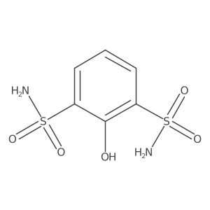 2-Hydroxybenzene-1,3-disulfonamide结构式