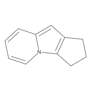 2,3-Dihydro-1H-cyclopent[b]indolizine结构式