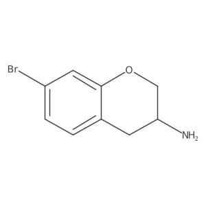 (R)-7-Bromochroman-3-amine Structure