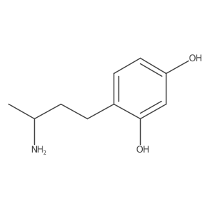 4-[(3S)-3-aminobutyl]benzene-1,3-diol Structure