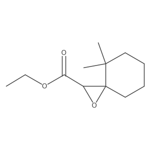 Ethyl 4,4-dimethyl-1-oxaspiro[2.5]octane-2-carboxylate结构式