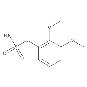 2,3-Dimethoxyphenyl sulfamate结构式