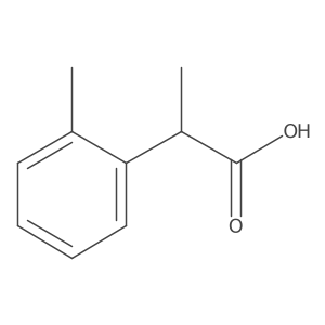 (R)-2-(o-Tolyl)propanoic acid结构式