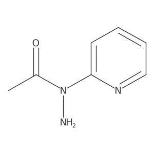 N-(pyridin-2-yl)acetohydrazide Structure