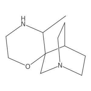3'-Methyl-4-azaspiro[bicyclo[2.2.2]octane-2,2'-morpholine] Structure