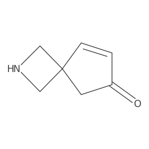 2-Azaspiro[3.4]oct-7-en-6-one结构式