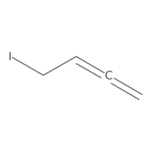 4-Iodobuta-1,2-diene结构式
