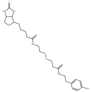 Biotin-SS-Tyramide结构式