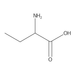 L-Aminobutyric-2,3,3-d3 Acid结构式