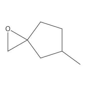 5-Methyl-1-oxaspiro[2.4]heptane结构式