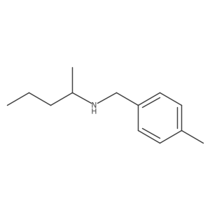 [(4-Methylphenyl)methyl](pentan-2-yl)amine结构式