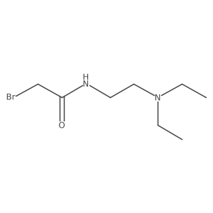2-Bromo-N-[2-(diethylamino)ethyl]acetamide结构式