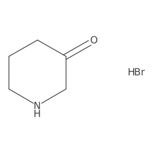 3-Piperidinone hydrobromide Structure