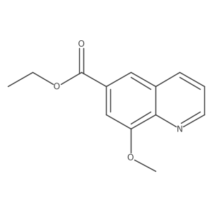 Ethyl 8-methoxyquinoline-6-carboxylate Structure