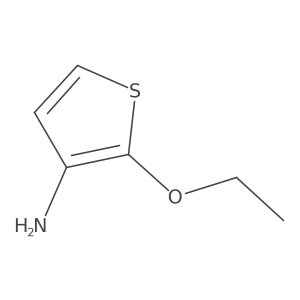2-Ethoxythien-3-ylamine结构式