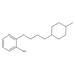 2-[3-(4-Methylpiperazin-1-yl)propoxy]pyridin-3-amine Structure