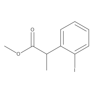 Methyl 2-(2-iodophenyl)propanoate Structure