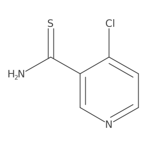 4-Chloropyridine-3-carbothioamide Structure