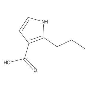 2-propyl-1H-pyrrole-3-carboxylic acid Structure