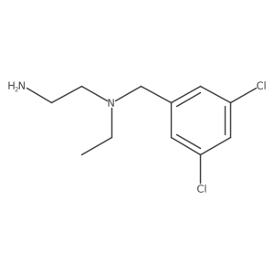 (2-Aminoethyl)[(3,5-dichlorophenyl)methyl]ethylamine Structure