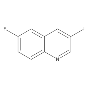 6-Fluoro-3-iodoquinoline Structure
