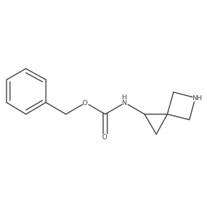 Benzyl N-{5-azaspiro[2.3]hexan-1-YL}carbamate Structure