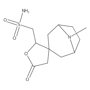 {8-Methyl-5'-oxo-8-azaspiro[bicyclo[3.2.1]octane-3,3'-oxolane]-2'-yl}methanesulfonamide结构式