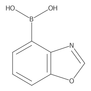 Benzo[d]oxazol-4-ylboronic acid结构式