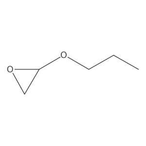 2-Propoxyoxirane结构式