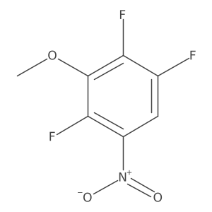 3-Nitro-2,5,6-trifluoroanisole Structure