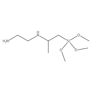2(2-Aminoethylamino) propyltrimethoxysilane Structure