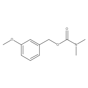 M-Meo benzyl N,N-dime carbamate结构式