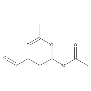 4,4-Diacetoxybutyraldehyde Structure